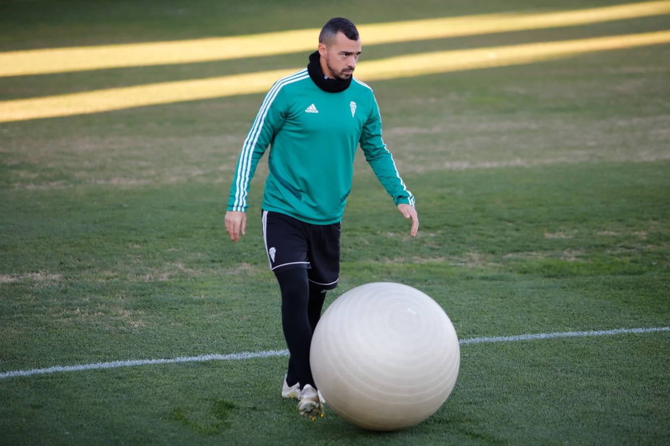 La vuelta al trabajo del Córdoba CF, en imágenes