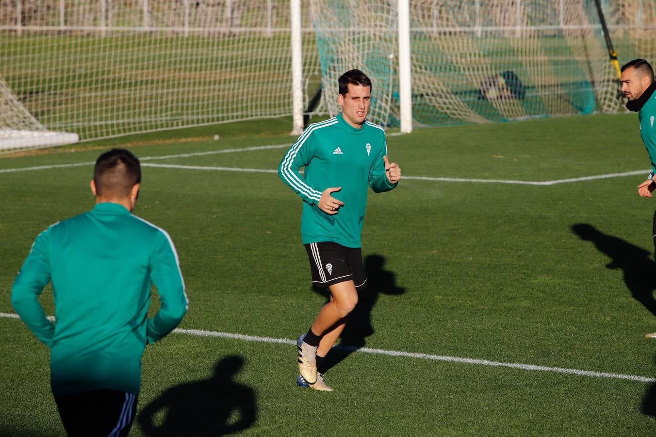 La vuelta al trabajo del Córdoba CF, en imágenes