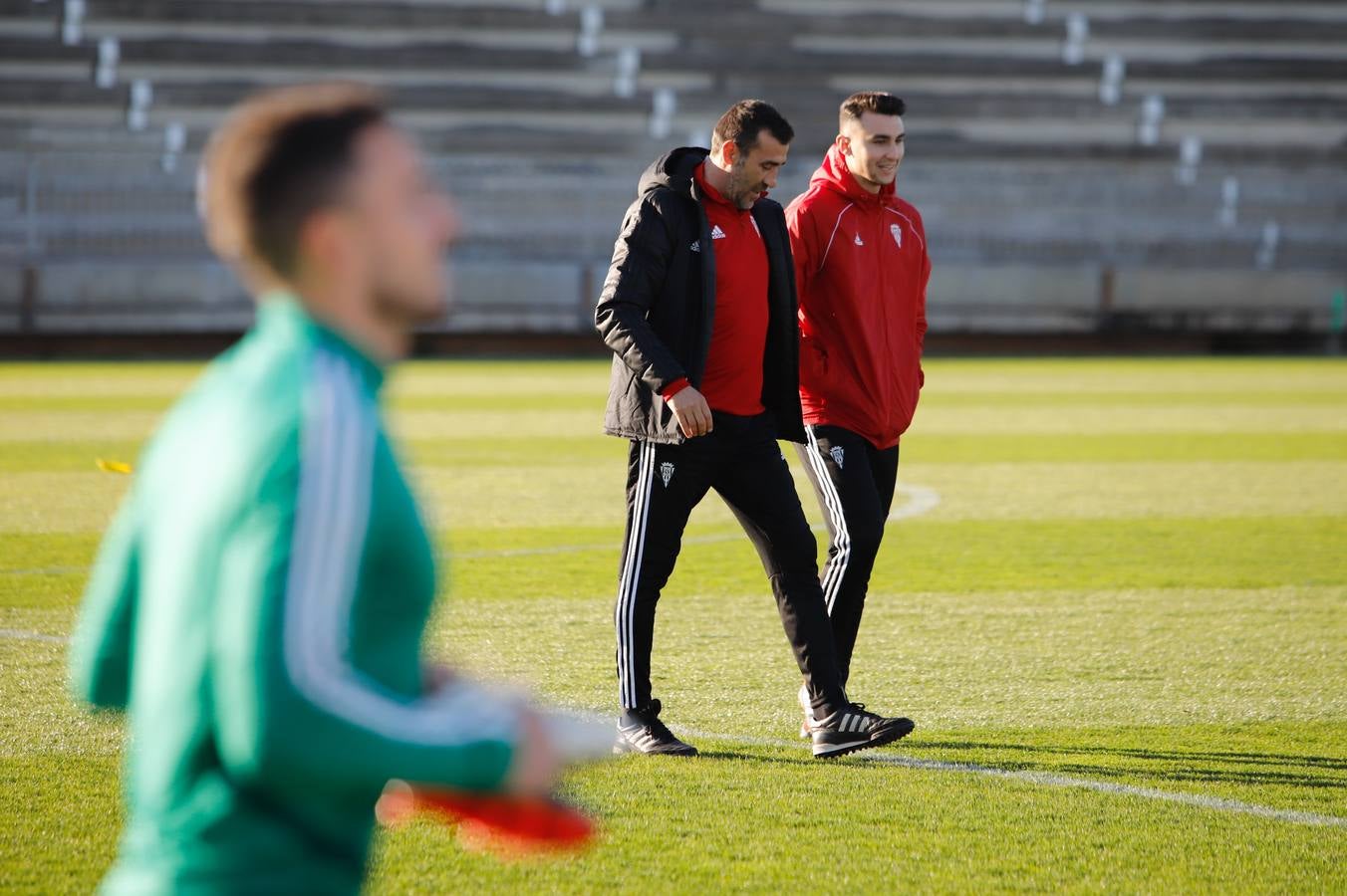 La vuelta al trabajo del Córdoba CF, en imágenes