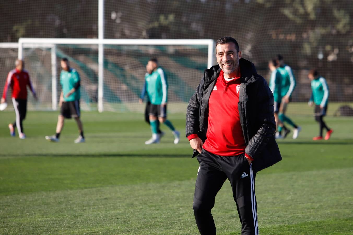 La vuelta al trabajo del Córdoba CF, en imágenes