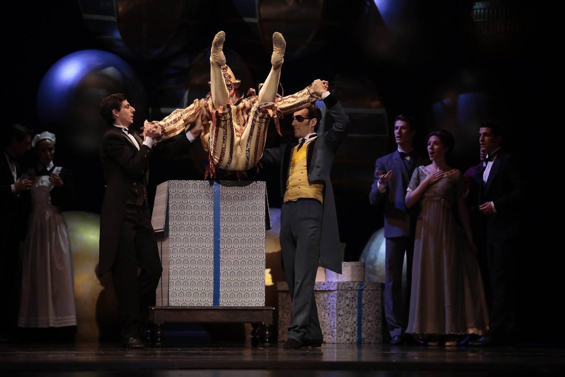 «El Cascanueces» de la Compañía Nacional de Danza, en imágenes