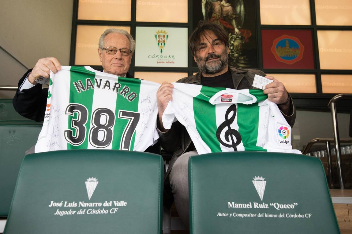 Las imágenes de José Luis Navarro, un mito del Córdoba CF que murió hace un año