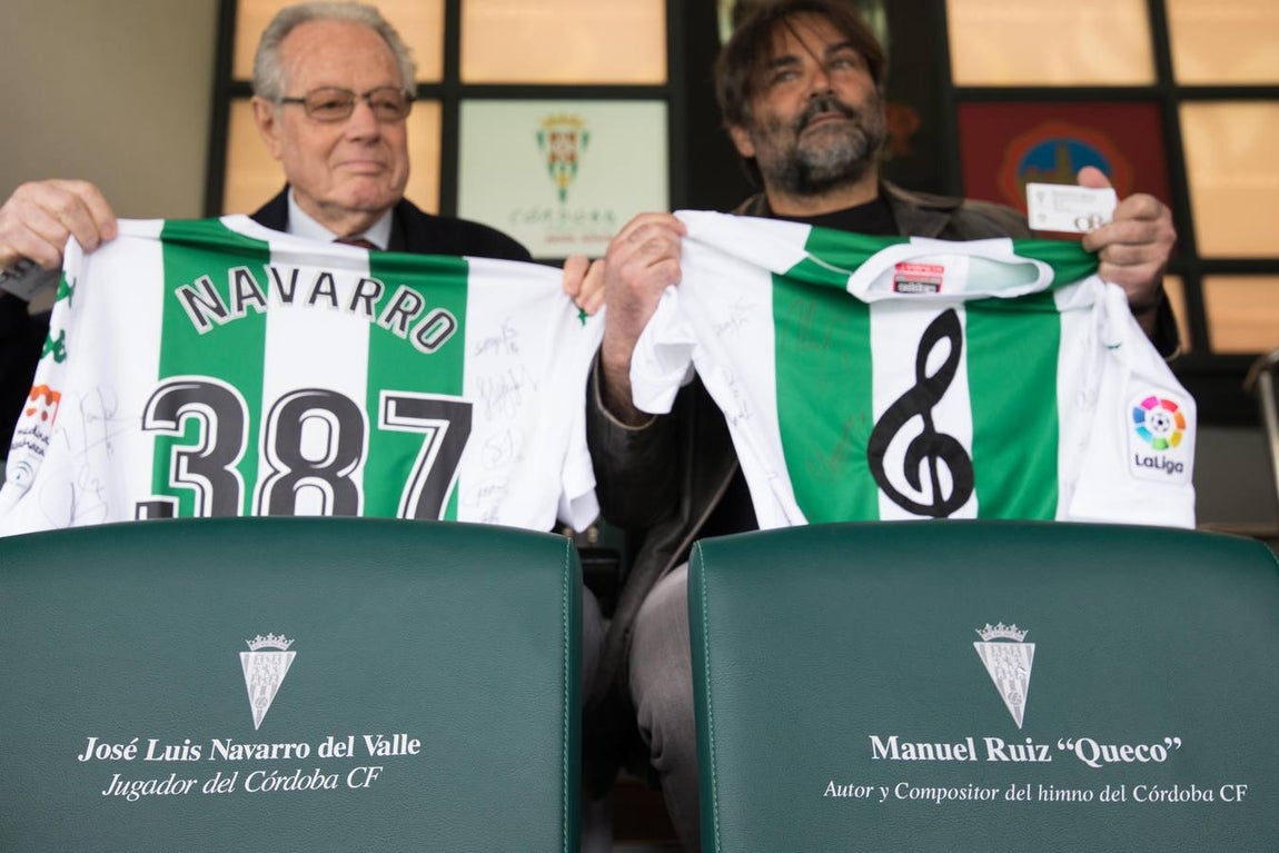 Las imágenes de José Luis Navarro, un mito del Córdoba CF que murió hace un año