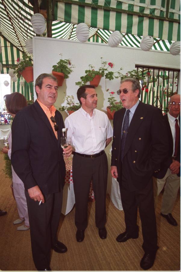 Las imágenes de José Luis Navarro, un mito del Córdoba CF que murió hace un año