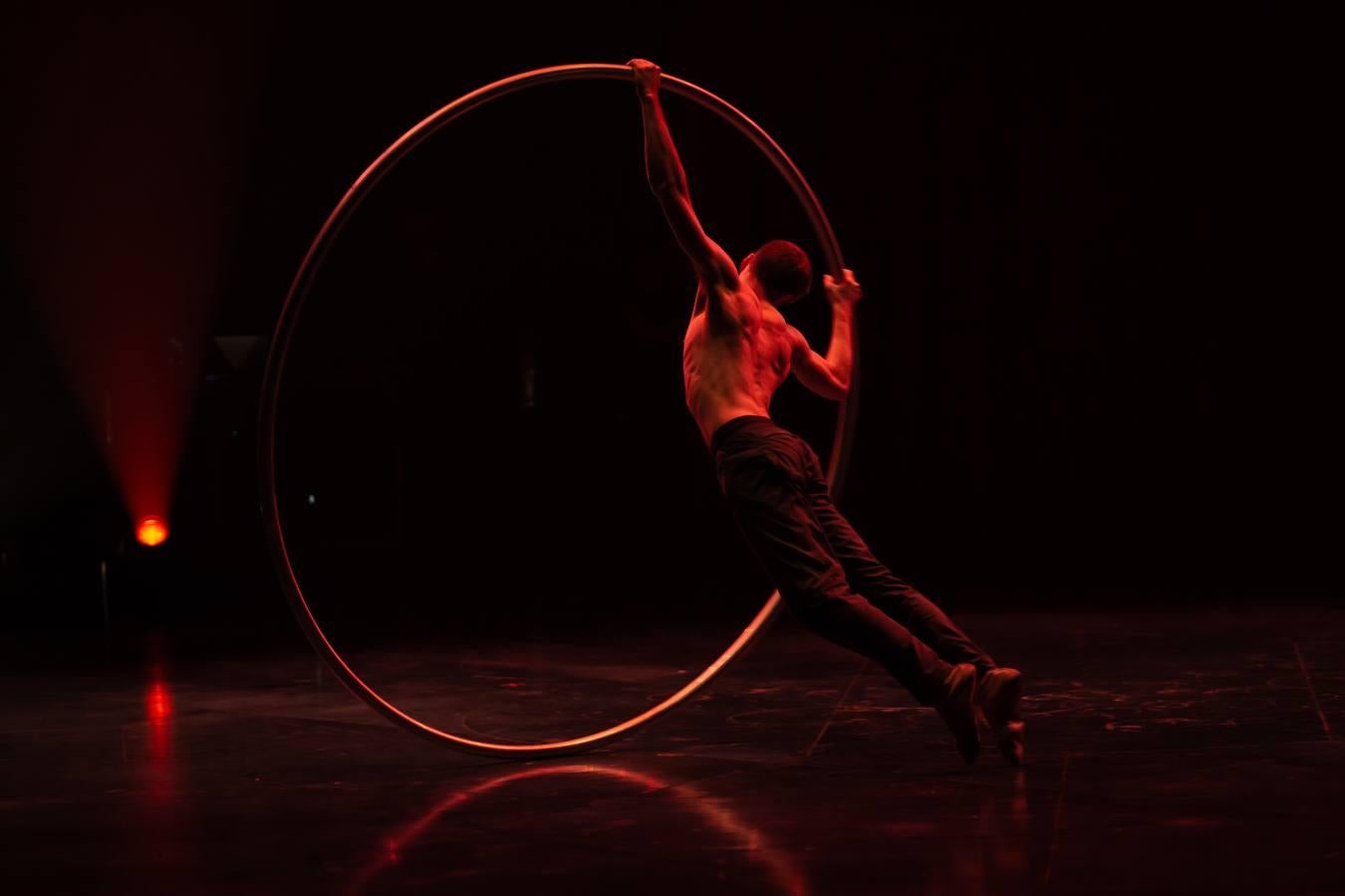 El Circo del Sol ultima los detalles antes de la presentación