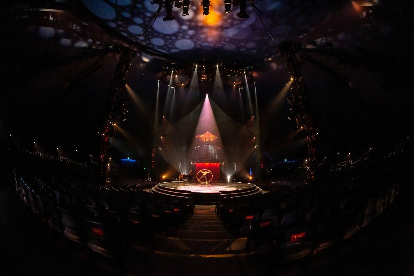 El Circo del Sol ultima los detalles antes de la presentación
