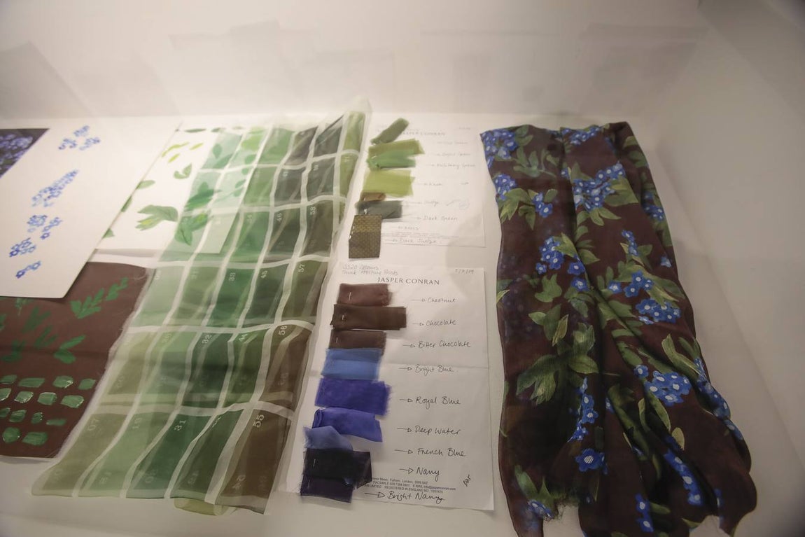 En imágenes, la exposición del diseñador Jasper Conran en el CICUS