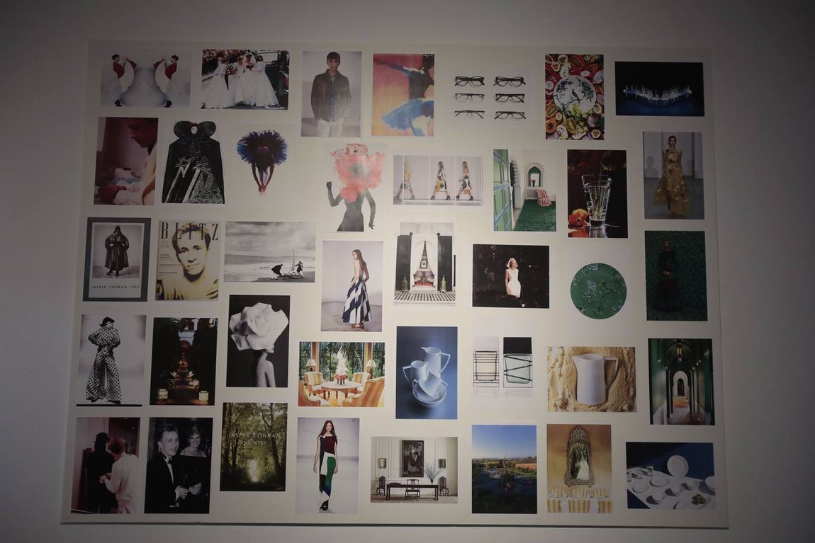 En imágenes, la exposición del diseñador Jasper Conran en el CICUS