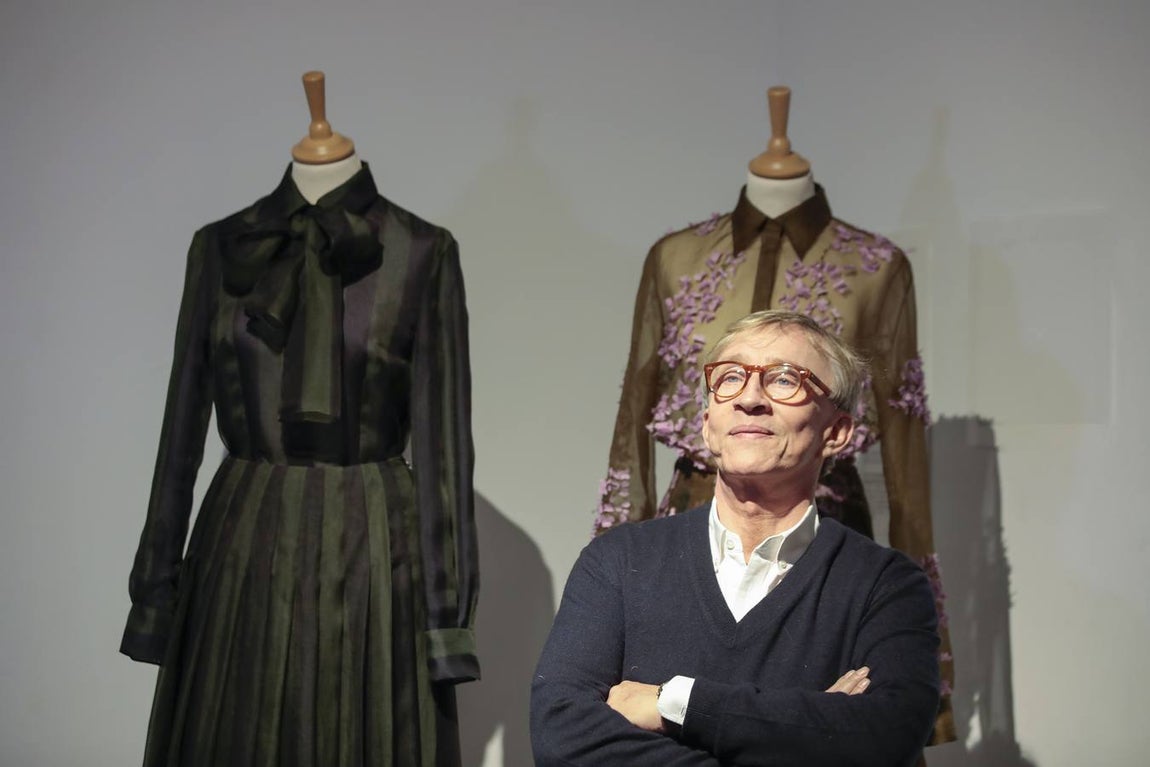 En imágenes, la exposición del diseñador Jasper Conran en el CICUS