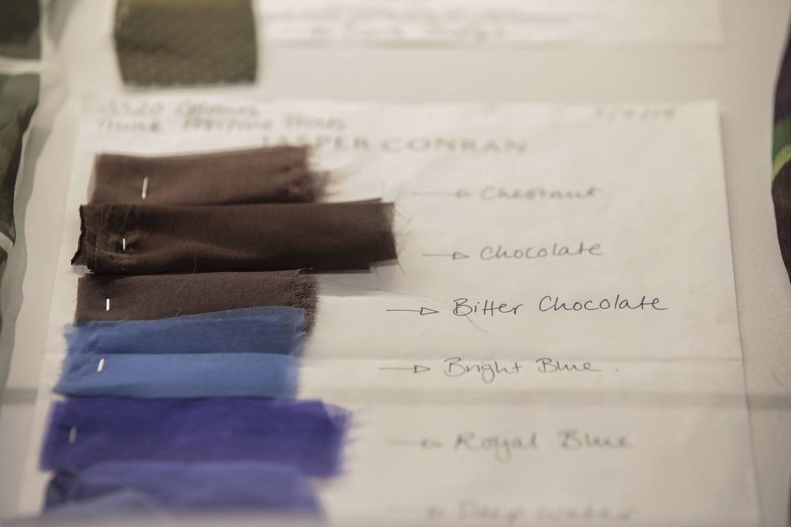 En imágenes, la exposición del diseñador Jasper Conran en el CICUS