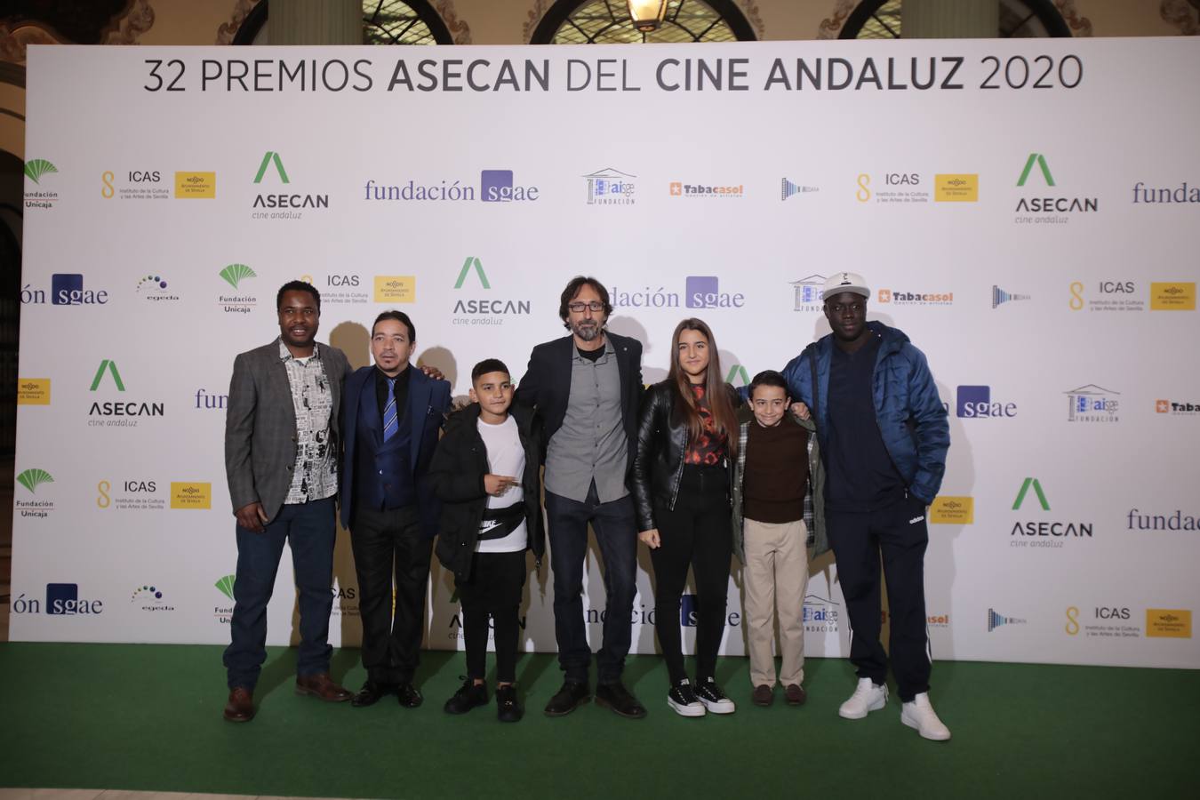 La pasarela de la fiesta del cine andaluz, en imágenes