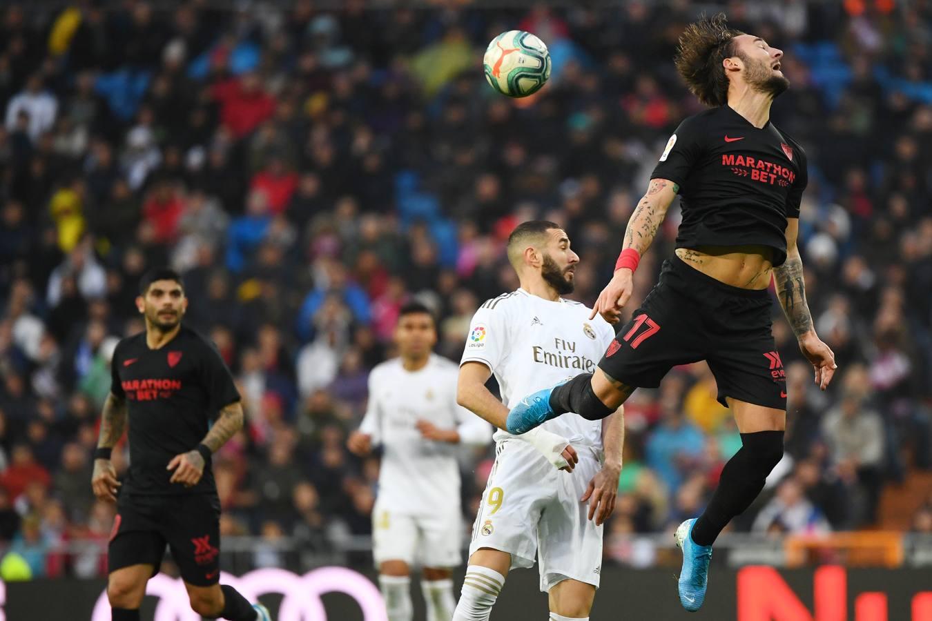 El Real Madrid-Sevilla, en imágenes