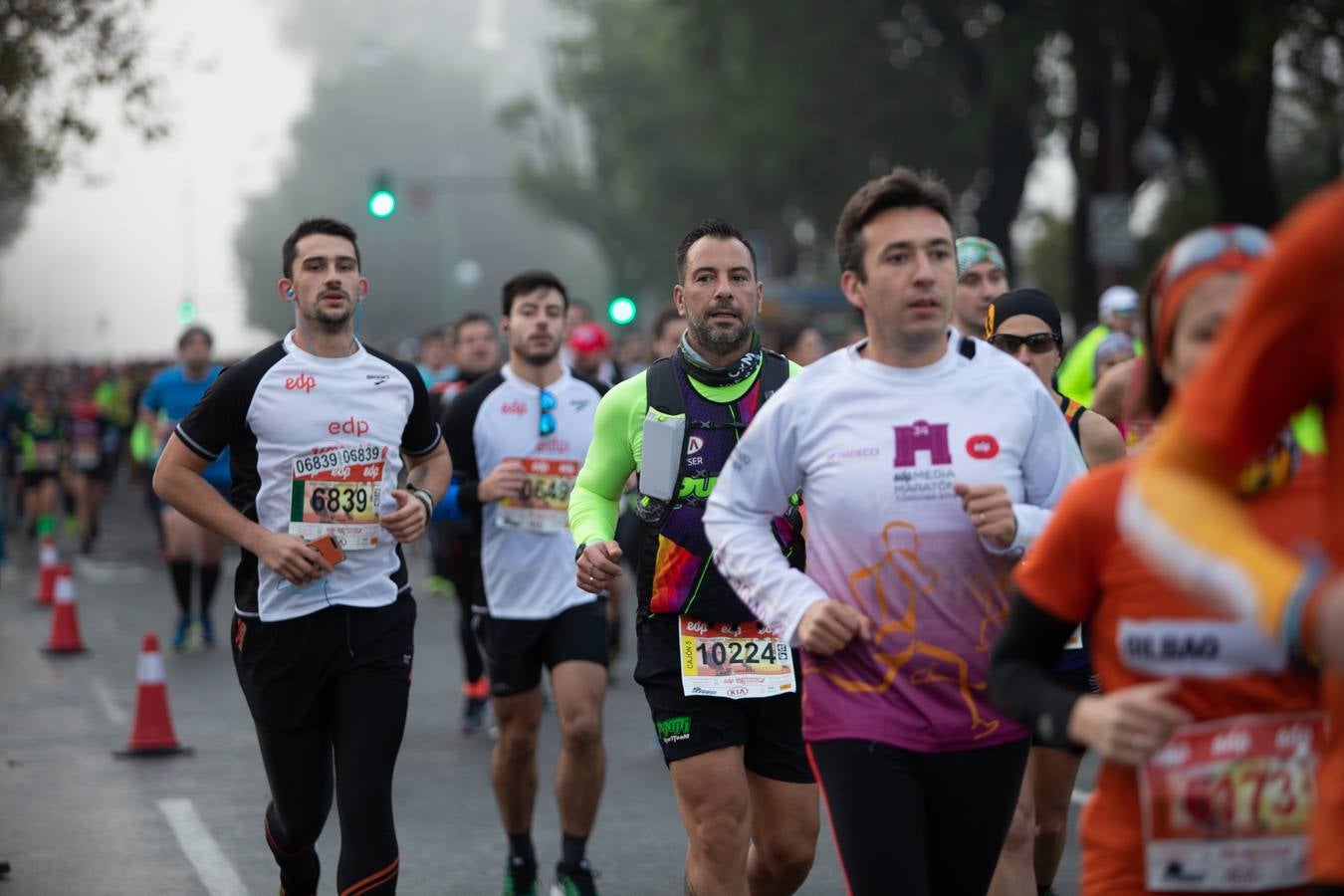 ¿Has corrido la Media Maratón de Sevilla? ¡Búscate aquí!