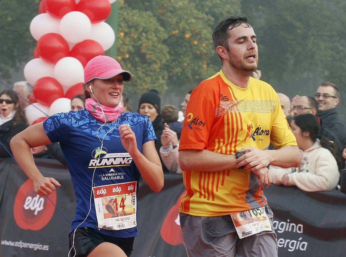 ¿Has corrido la Media Maratón de Sevilla? ¡Búscate aquí!