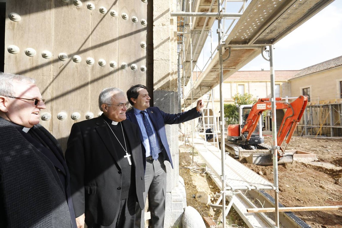 Las obras del Palacio Episcopal de Córdoba, en imágenes