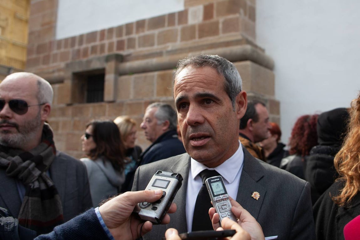 Algeciras despide al patrón del «Rúa Mar»