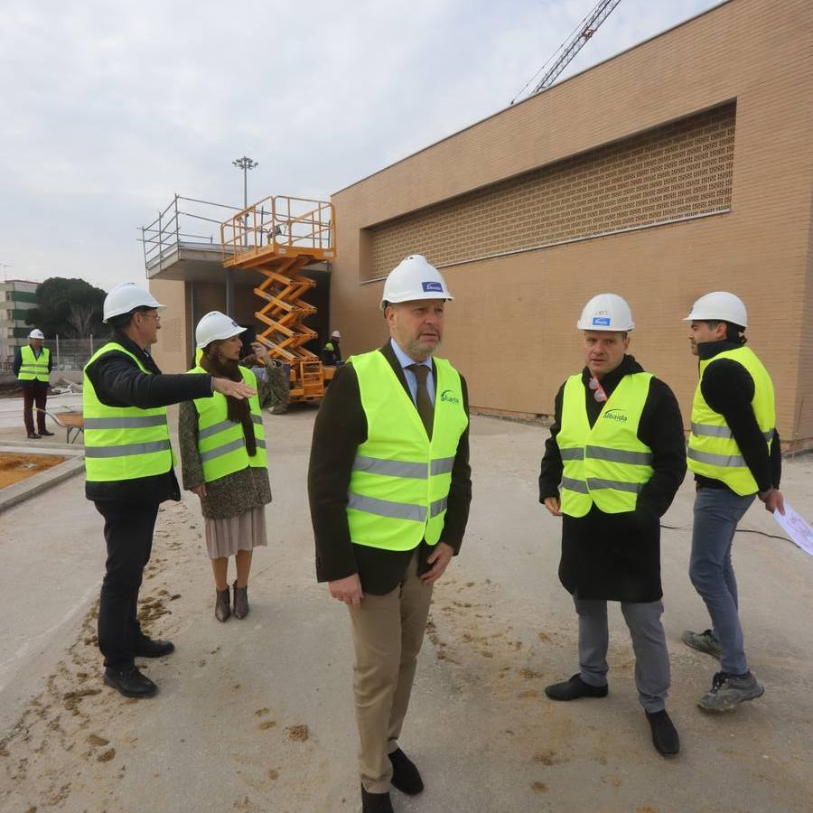 Así será el nuevo colegio de Córdoba, el de Turruñuelos