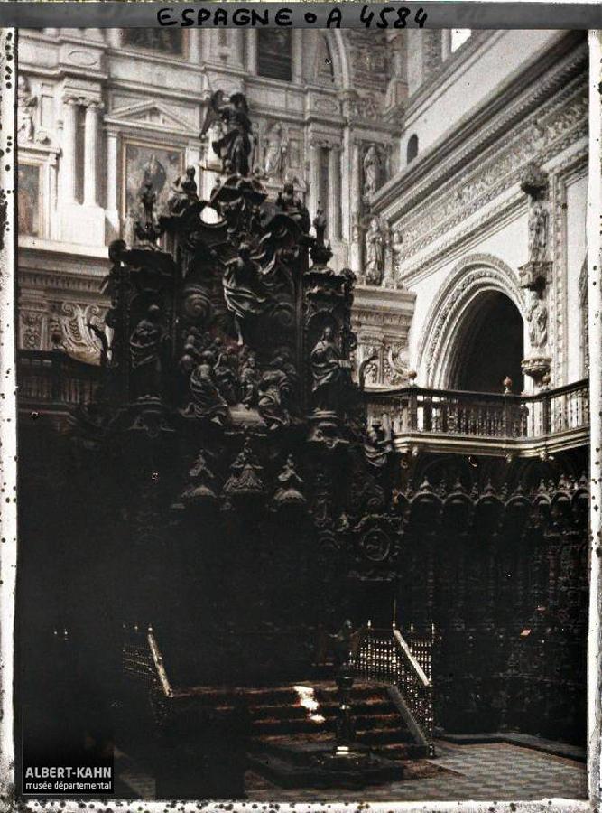 Galería: Imágenes a color de la Mezquita-Catedral de Córdoba y su entorno en 1914