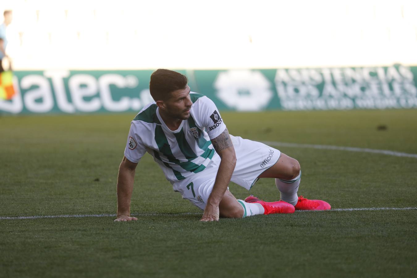 Las mejores jugadas del Córdoba CF-Yeclano, en imágenes