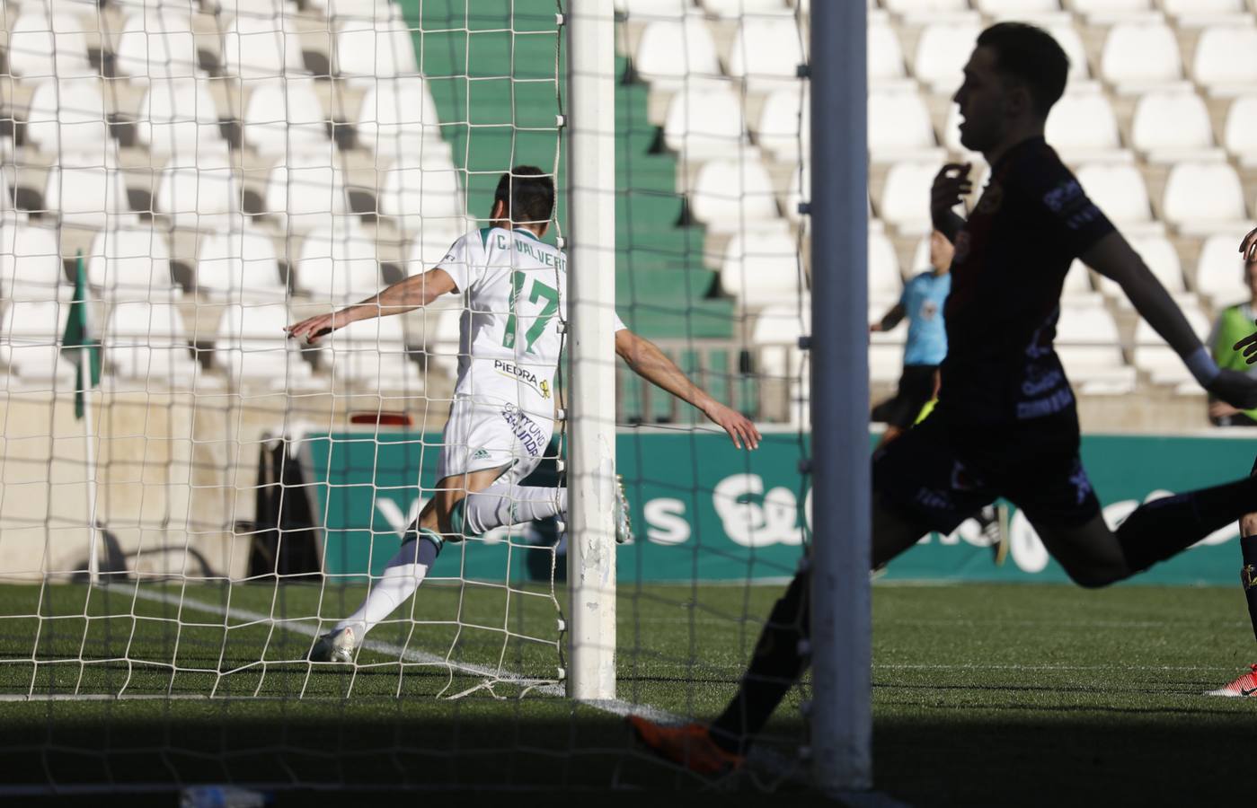 Las mejores jugadas del Córdoba CF-Yeclano, en imágenes