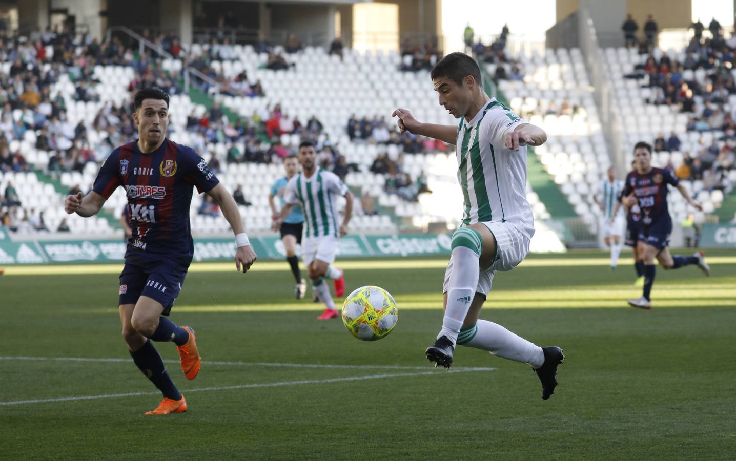 Las mejores jugadas del Córdoba CF-Yeclano, en imágenes