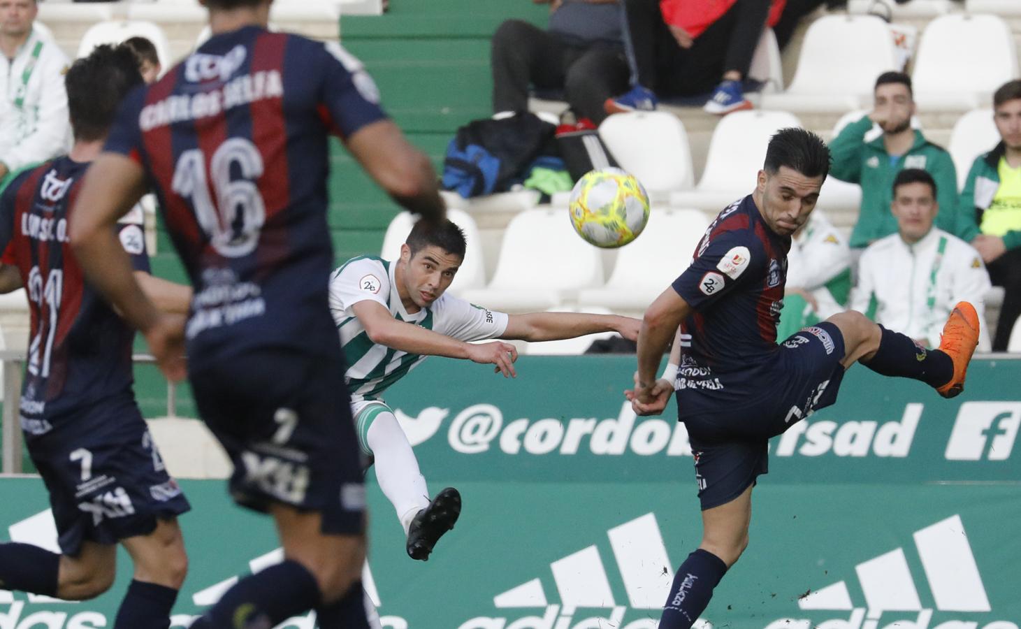 Las mejores jugadas del Córdoba CF-Yeclano, en imágenes