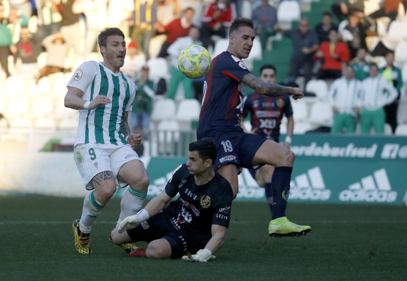Las mejores jugadas del Córdoba CF-Yeclano, en imágenes