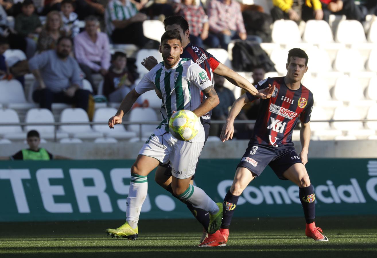 Las mejores jugadas del Córdoba CF-Yeclano, en imágenes