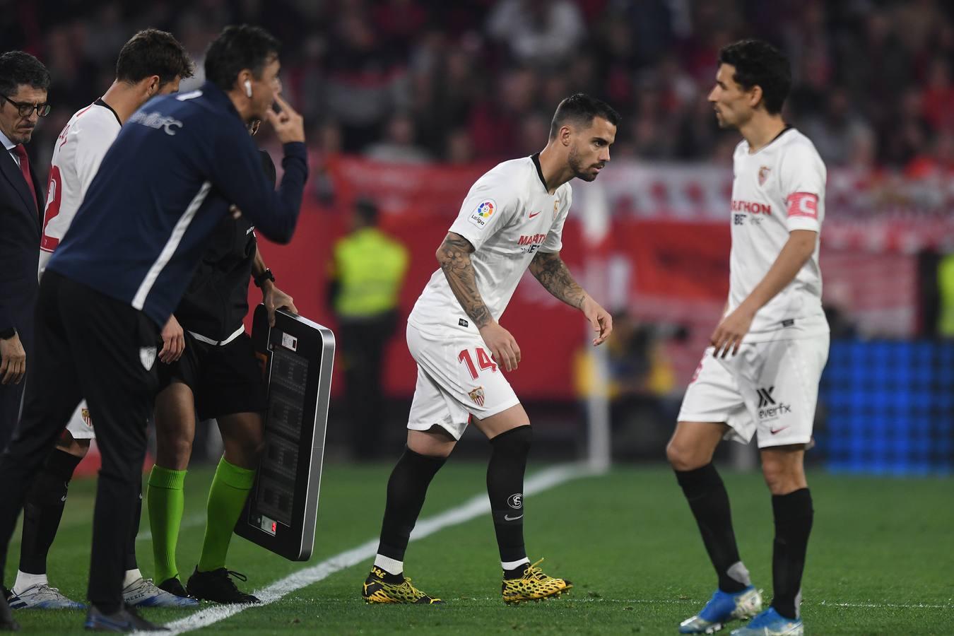 El Sevilla-Alavés (1-1) del Pizjuán, en imágenes