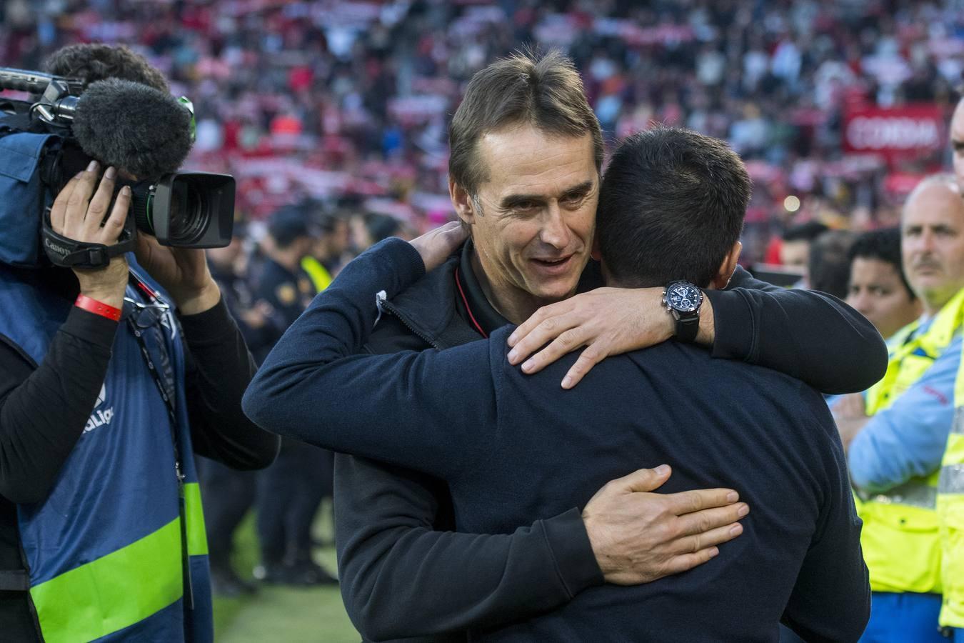 El Sevilla-Alavés (1-1) del Pizjuán, en imágenes