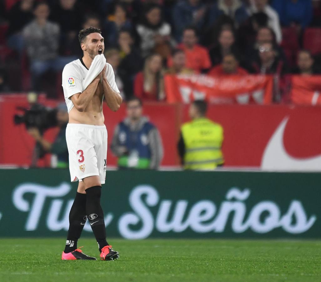 El Sevilla-Alavés (1-1) del Pizjuán, en imágenes