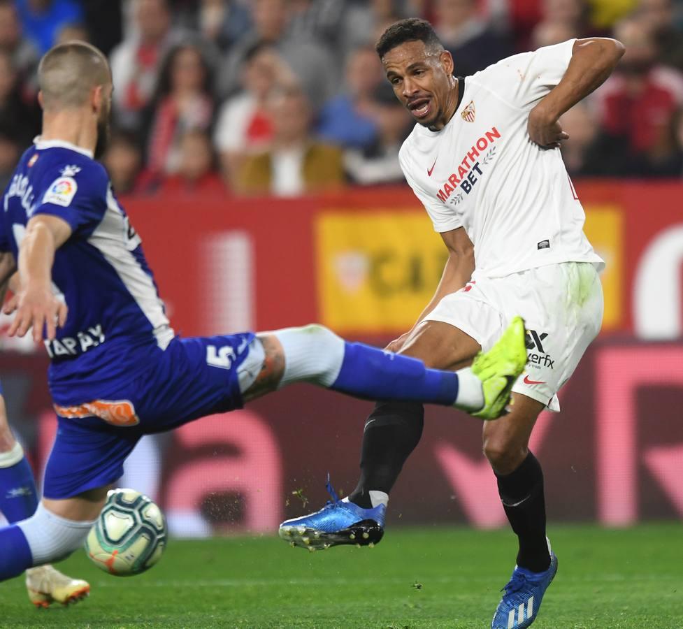 El Sevilla-Alavés (1-1) del Pizjuán, en imágenes