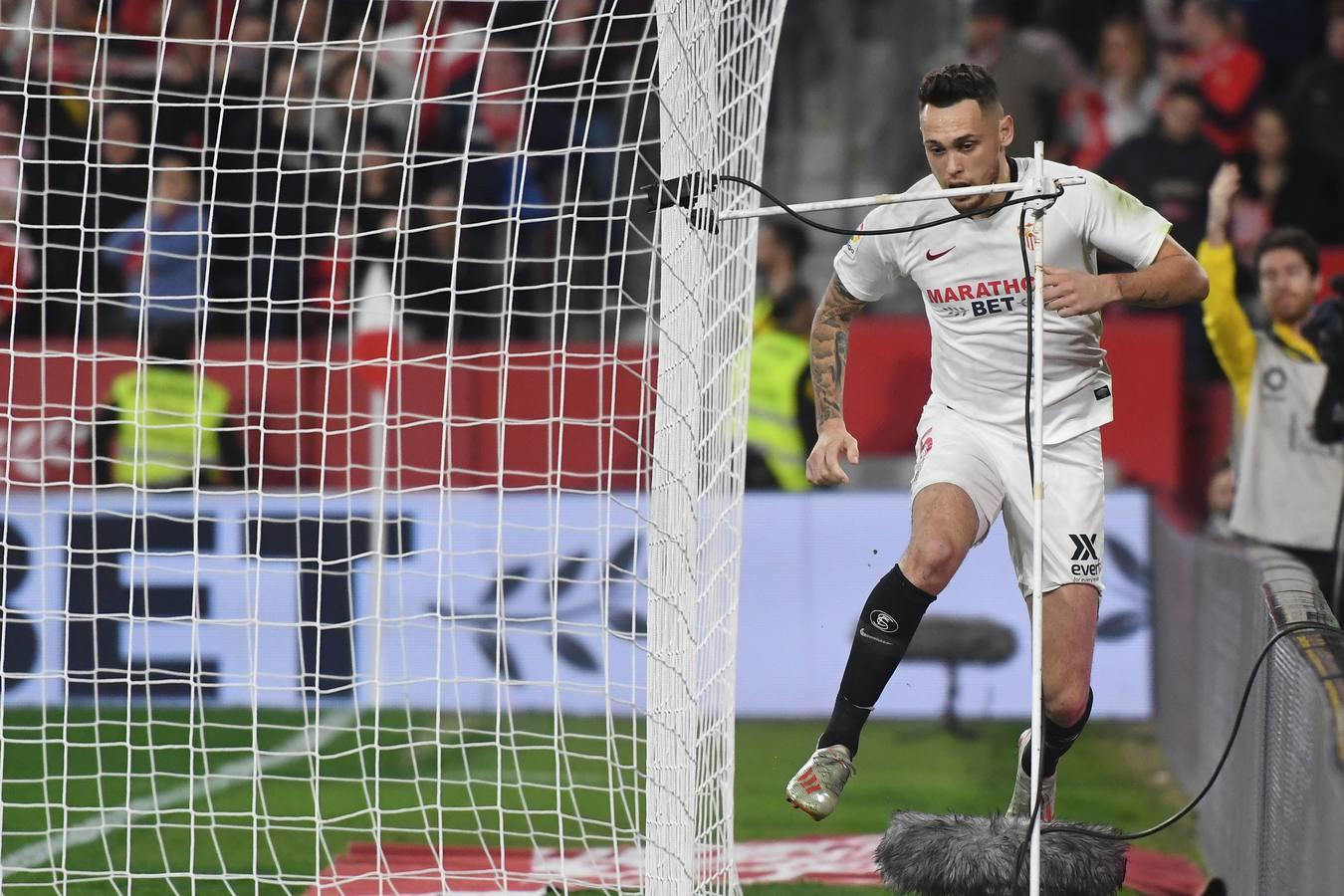 El Sevilla-Alavés (1-1) del Pizjuán, en imágenes