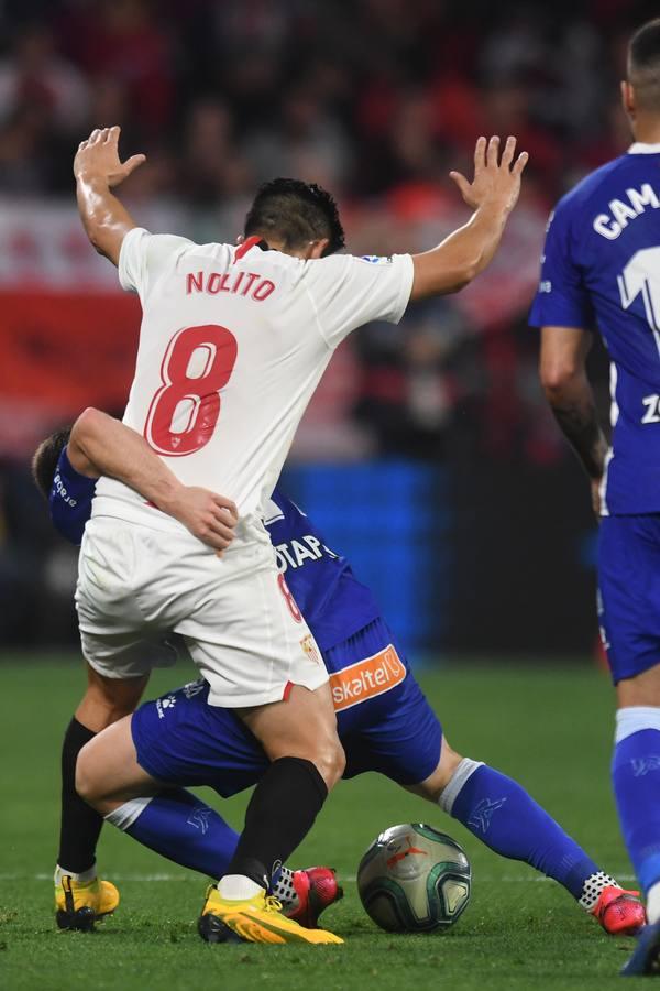 El Sevilla-Alavés (1-1) del Pizjuán, en imágenes