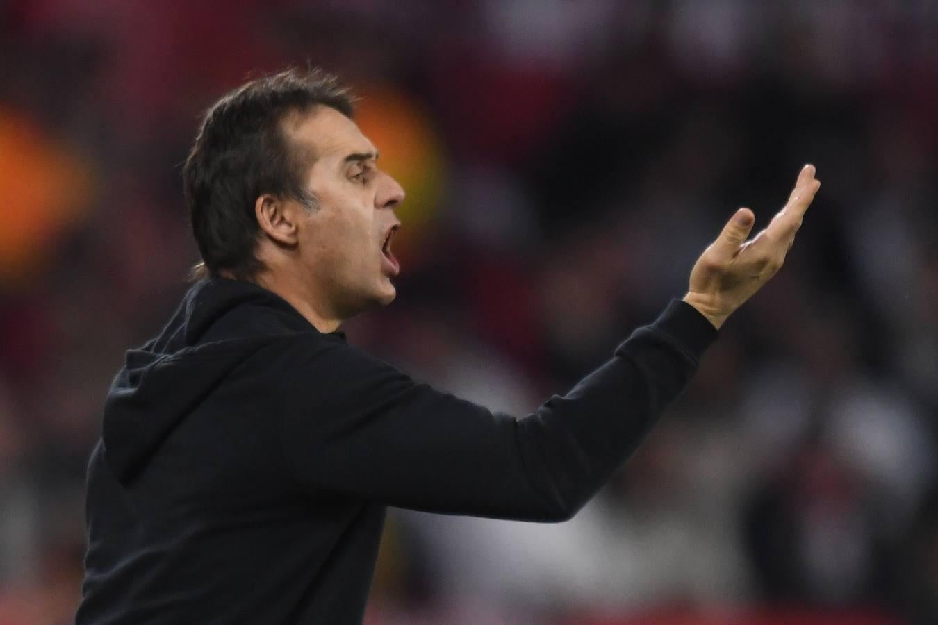 El Sevilla-Alavés (1-1) del Pizjuán, en imágenes
