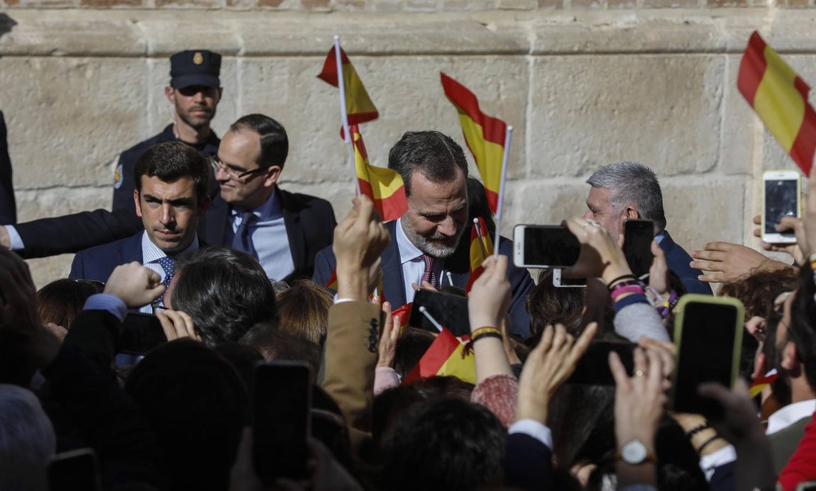 La visita de los Reyes a Écija, en imágenes