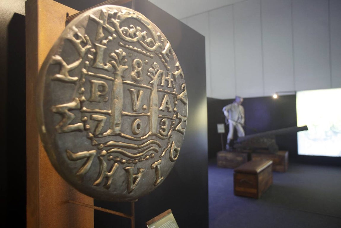 La exposición «Piratas. Los ladrones del mar» recala en el Pabellón de la Navegación hasta el 19 de abril