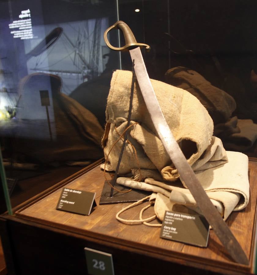 La exposición «Piratas. Los ladrones del mar» recala en el Pabellón de la Navegación hasta el 19 de abril