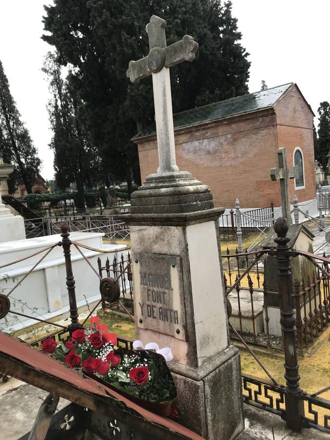 Tumba de Manuel Font de Anta