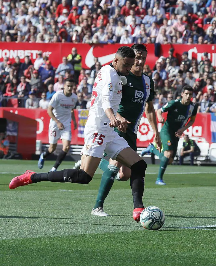 Las mejores imágenes del Sevilla FC - Espanyol