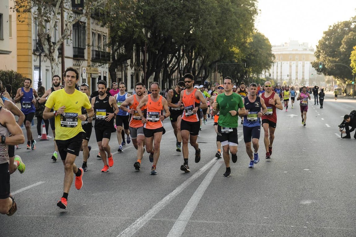 ¿Has corrido el Zurich Maratón Sevilla 2020? ¡Búscate! (XI)