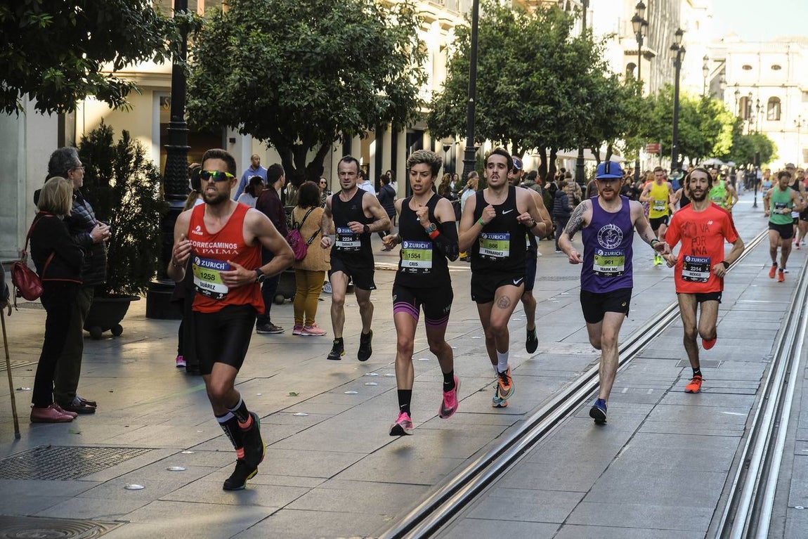 ¿Has corrido el Zurich Maratón Sevilla 2020? ¡Búscate! (XI)