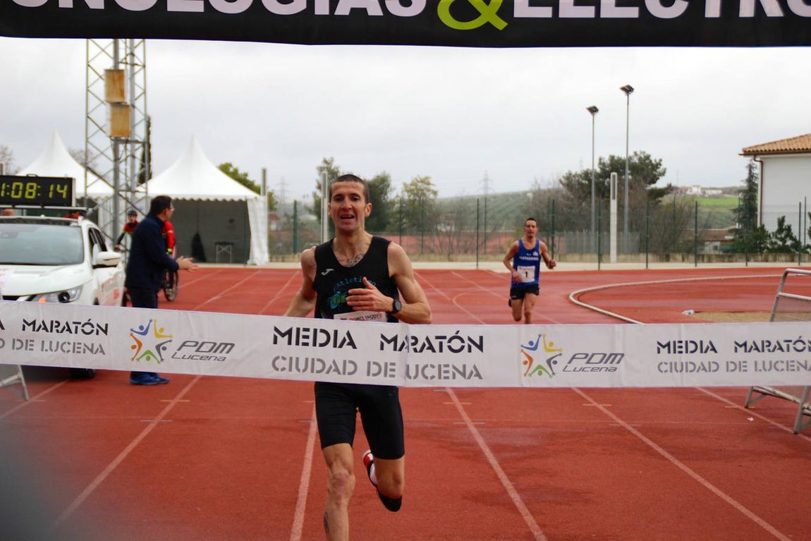 La Media Maratón de Lucena, en imágenes