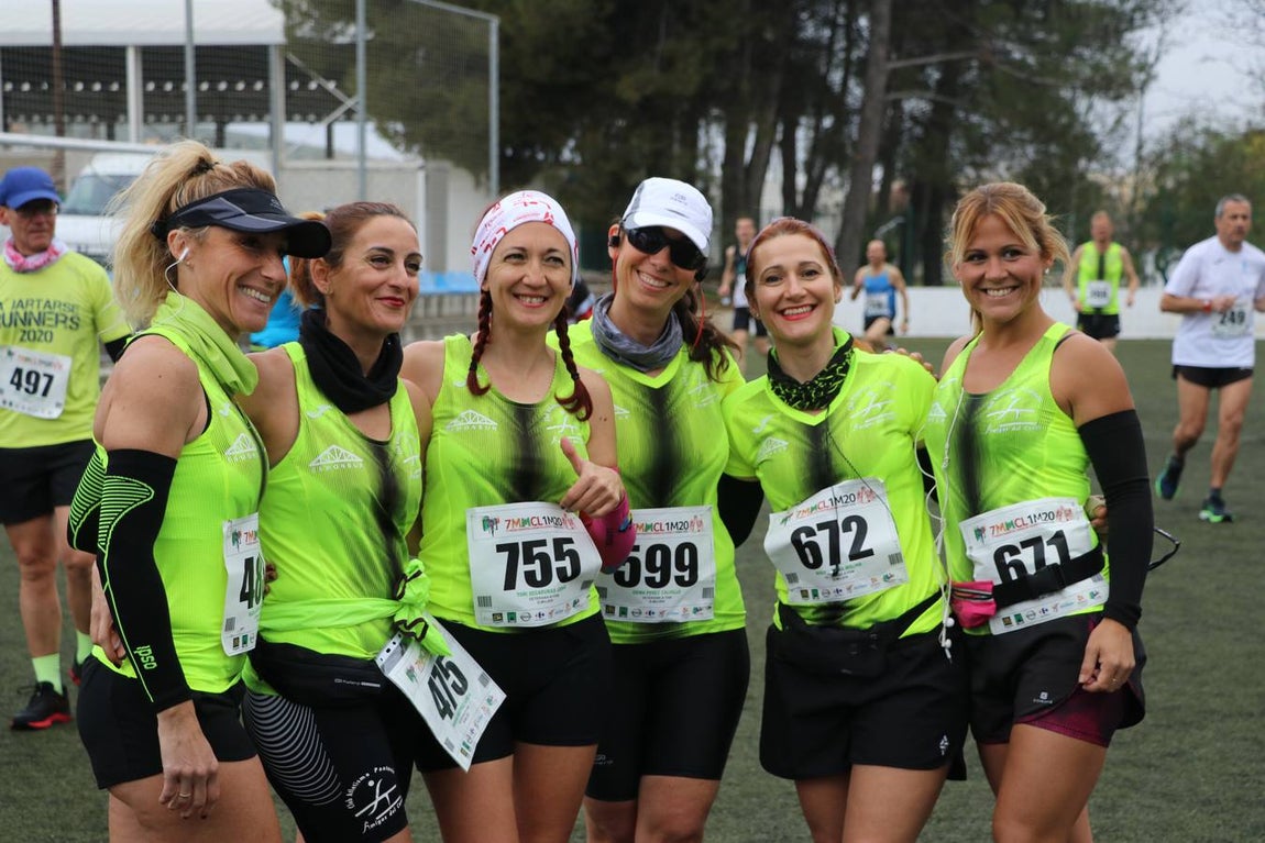 La Media Maratón de Lucena, en imágenes