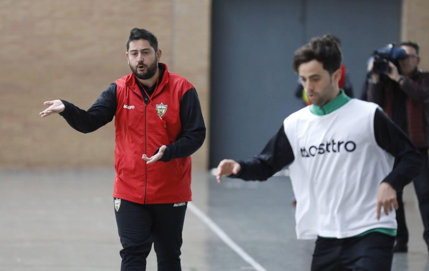 Josan González: «Voy a darlo todo para que el Córdoba Patrimonio siga en Primera»