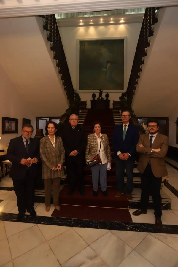 La conferencia de Ángeles Raya en El Templo de Córdoba, en imágenes