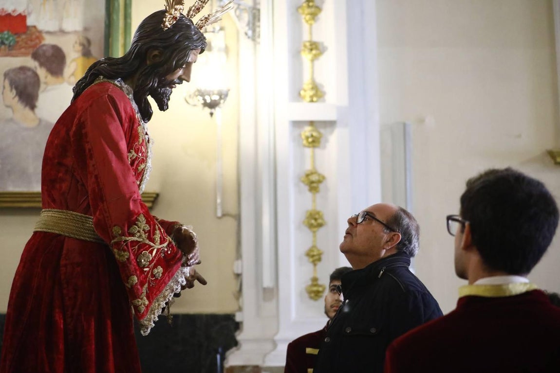 Los cultos del primer viernes de marzo en Córdoba, en imágenes