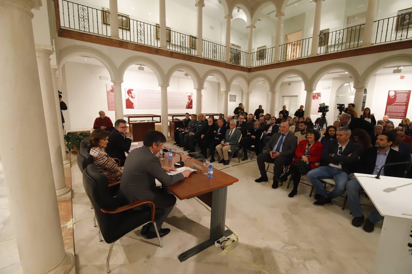 El homenaje al Trienio Liberal en Montilla con Carmen Calvo, en imágenes