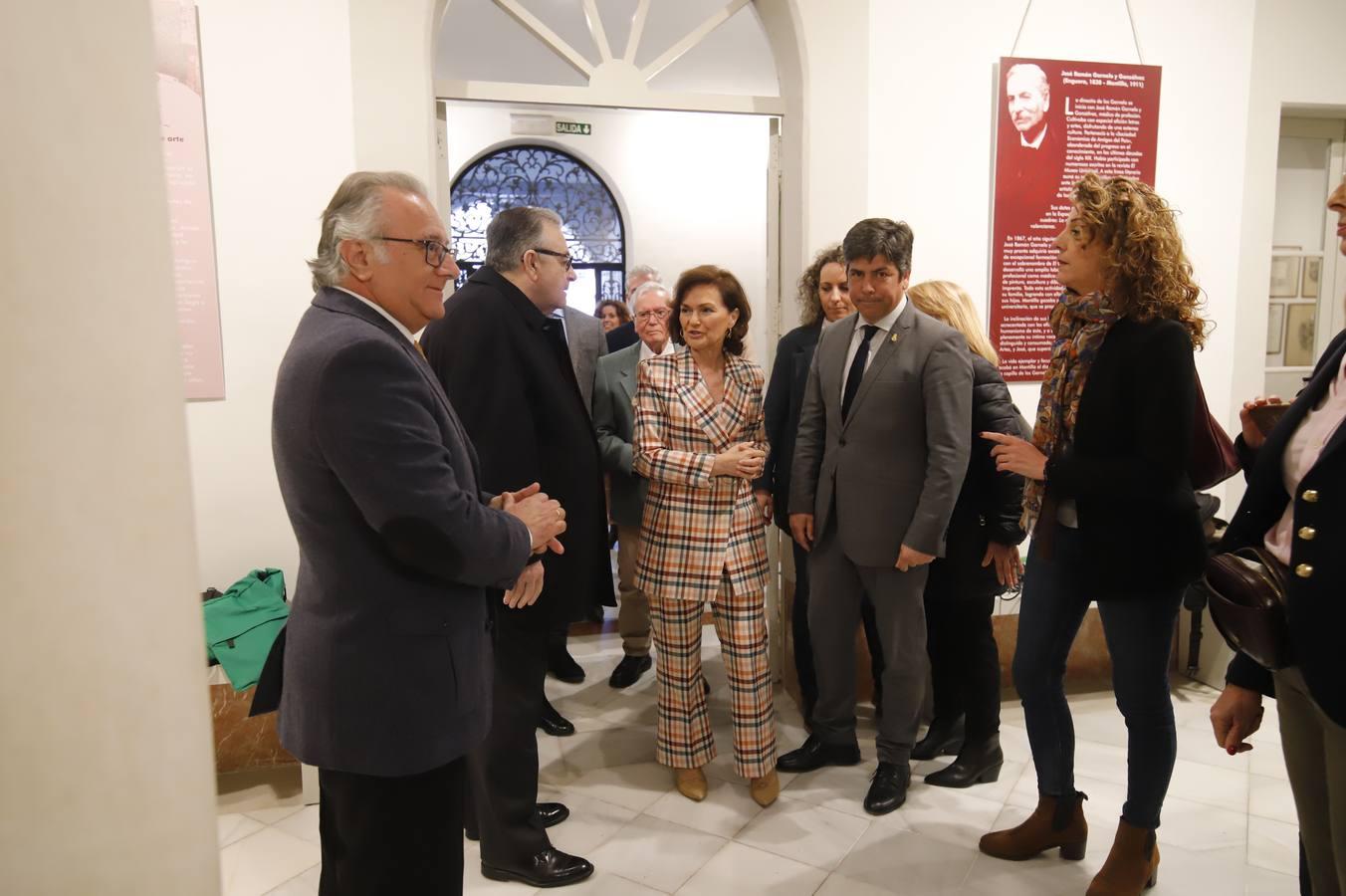 El homenaje al Trienio Liberal en Montilla con Carmen Calvo, en imágenes