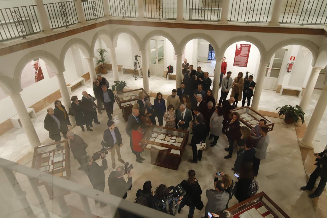 El homenaje al Trienio Liberal en Montilla con Carmen Calvo, en imágenes
